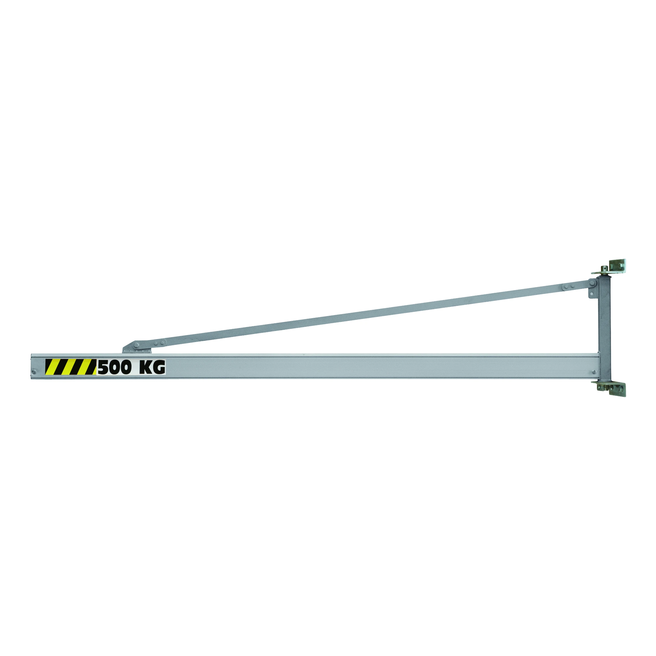 Potence murale en aluminium (AZDS) 63–2 000 kg, 2–8 m