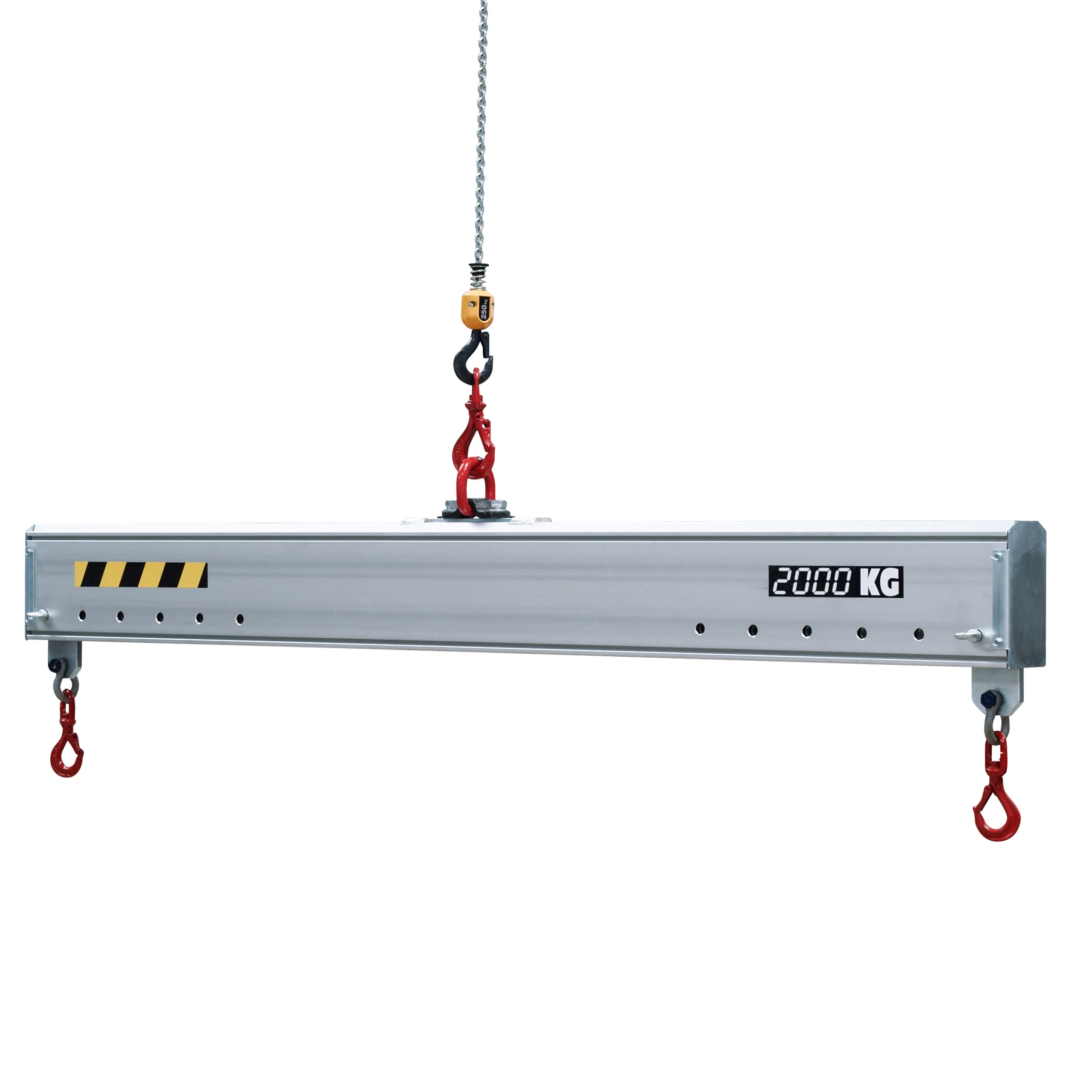 Palonnier réglable en aluminium (PANG) 125–2000 kg, 1–6 m