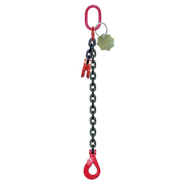 Élingue à chaîne à 1 brin G80 (LOK1) 1 120–12 500 kg
