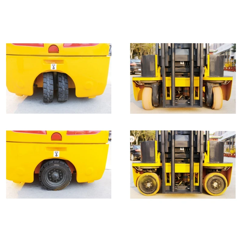 Chariot élévateur multidirectionnel ECV16CD/ECV20CD – vue 3