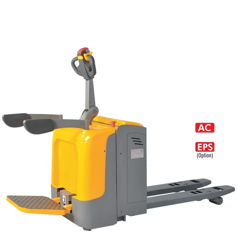 Transpalette électrique à conducteur porté (EPV20-P/EPV25-P) 2 000–2 500 kg