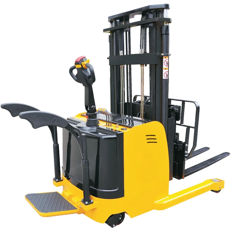 Gerbeur électrique à fourches rétractables, commande multivalve (EVV12DS/EVV15DS), 1 250–1 500 kg, 2 500–5 500 mm