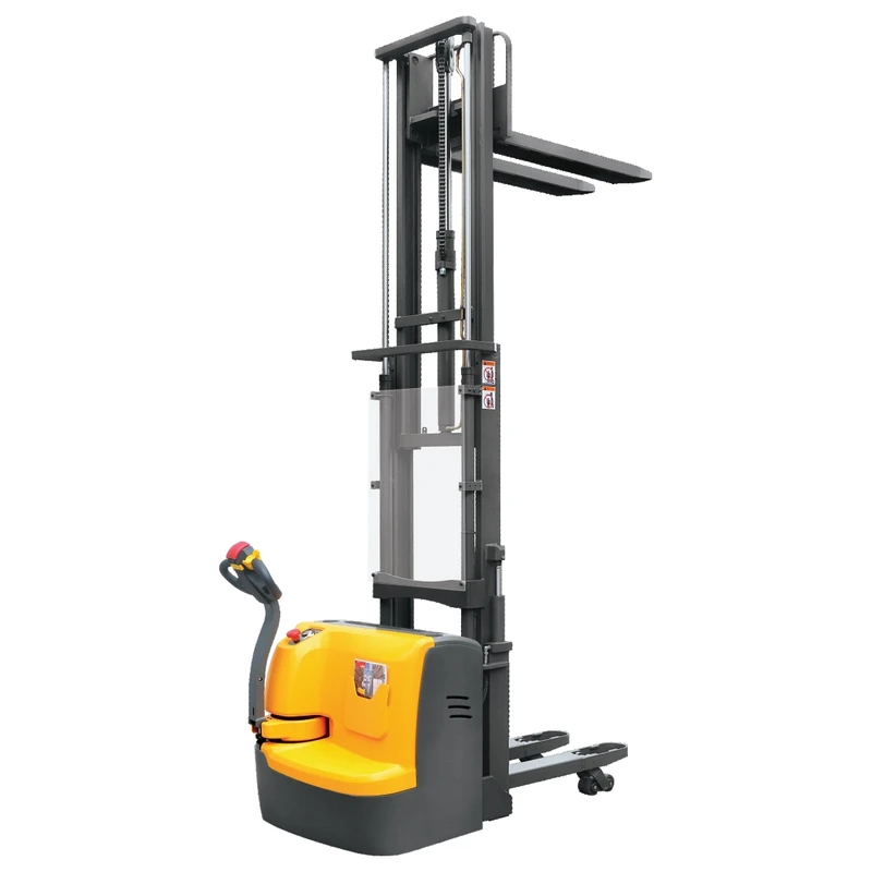 Gerbeur électrique avec levée initiale (EVV15-I) 1 500 kg, 2 500 à 5 600 mm