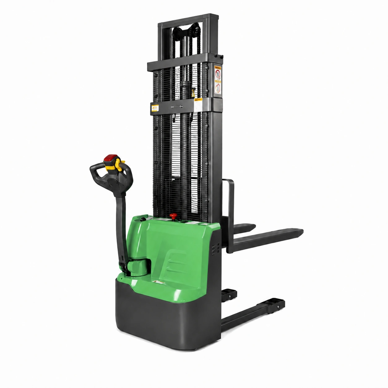 Gerbeur électrique EVV10B-Li, EVV12B-Li ou EVV15B-Li avec batterie LiFePO4