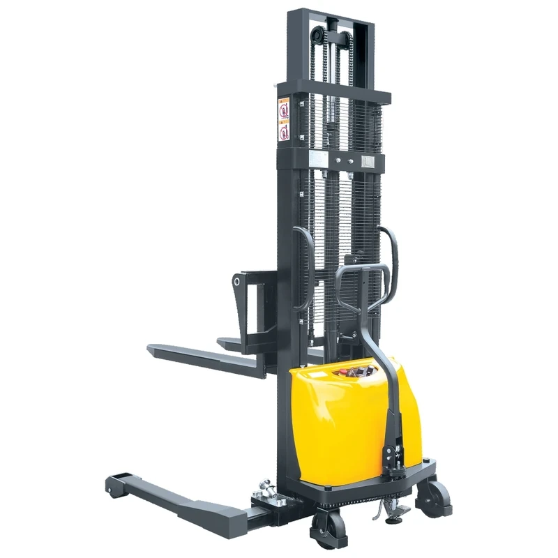 Gerbeur semi-électrique encadrant (PEVV10-DPV/PEVV15-DPV) 1000-1500 kg 1600-3500 mm