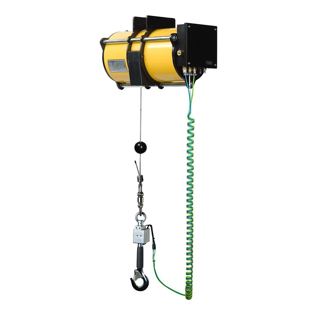 Équilibreur pneumatique ATEX ENDO EHB (module MS-AG, commande manuelle) 32–270 kg