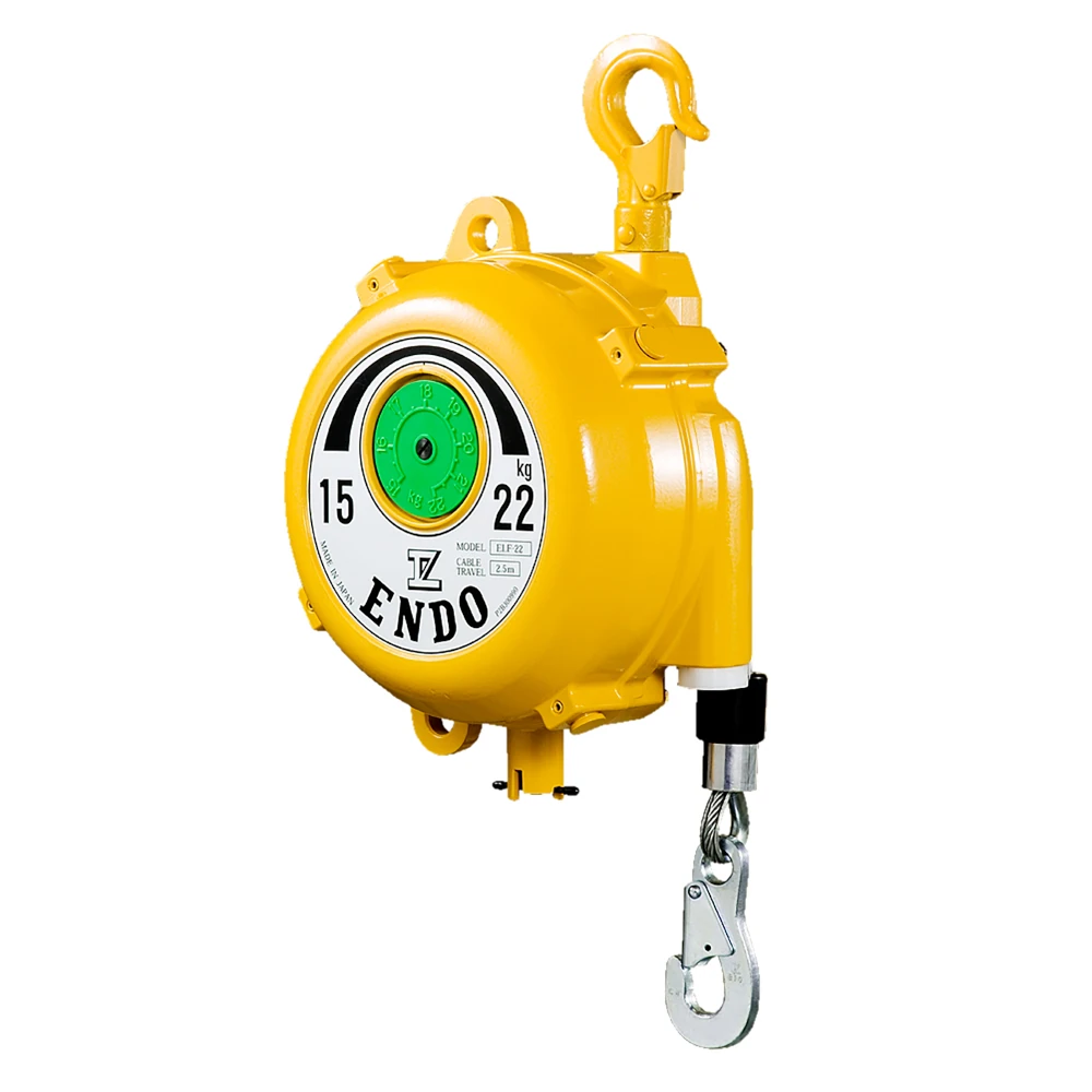 ENDO Équilibreur à ressort à grande course (ELF-22) 15–22 kg