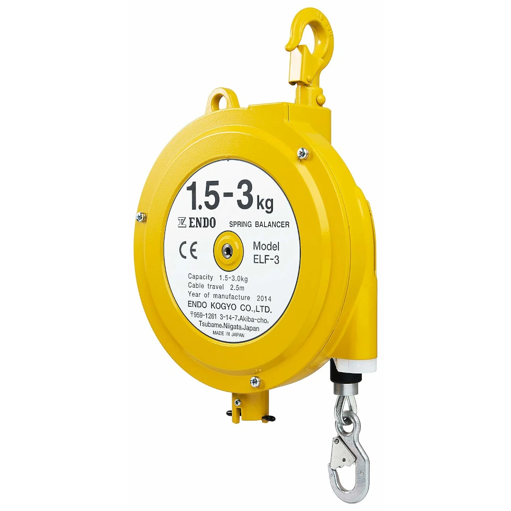 Équilibreur à ressort ENDO grande course (ELF-3) 1,5–3 kg