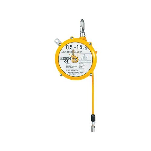 Équilibreur à ressort ENDO pour outils pneumatiques (ATB-0) 0,5–1,5 kg