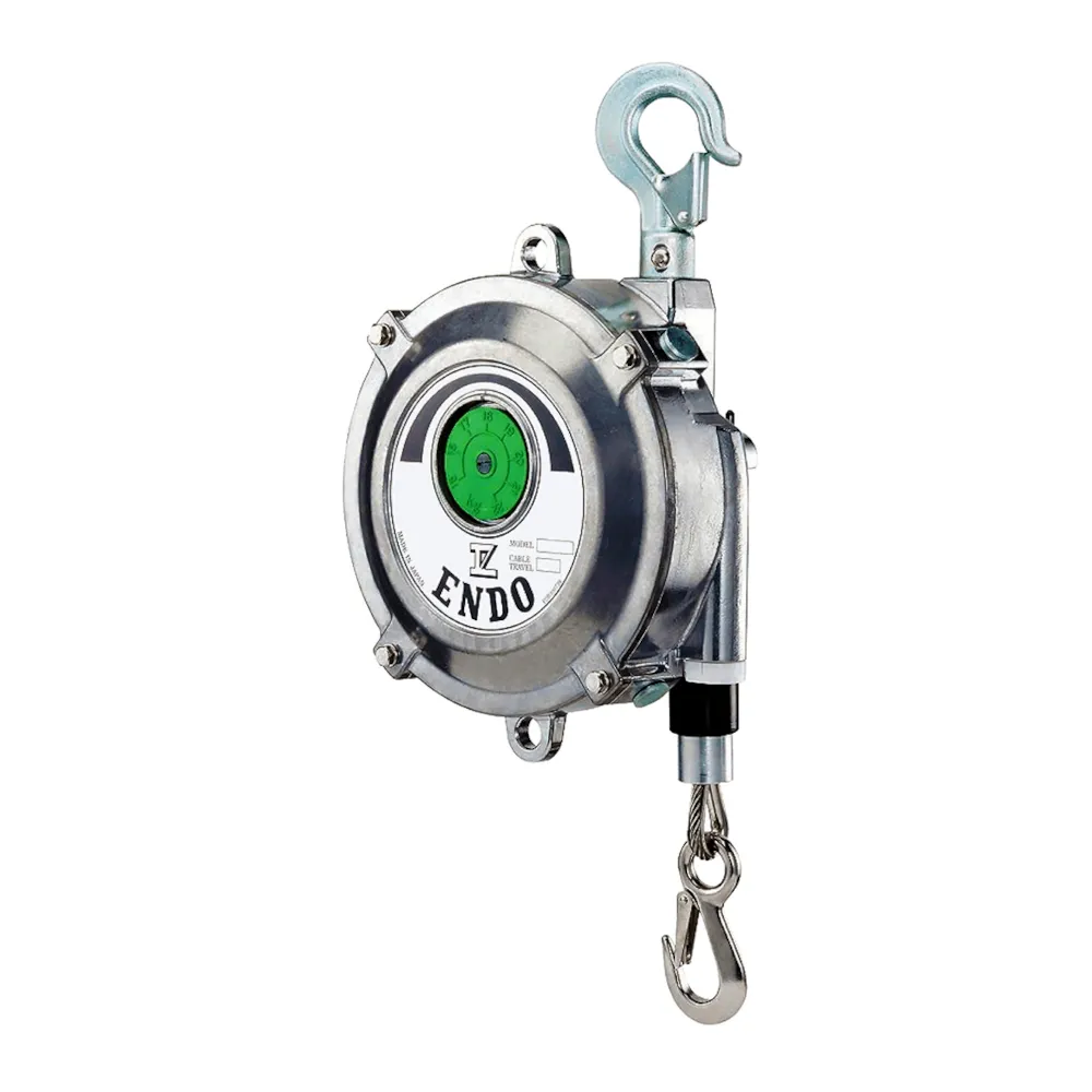 Équilibreur à ressort ENDO en acier inoxydable (EWF-105X) 90–105 kg