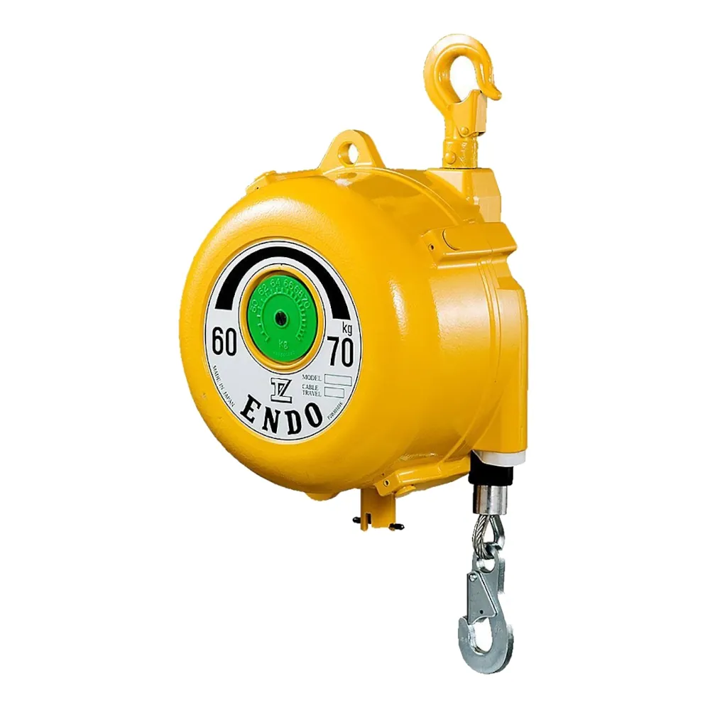 Équilibreur à ressort à gravité zéro ENDO (EWF-70) 60–70 kg