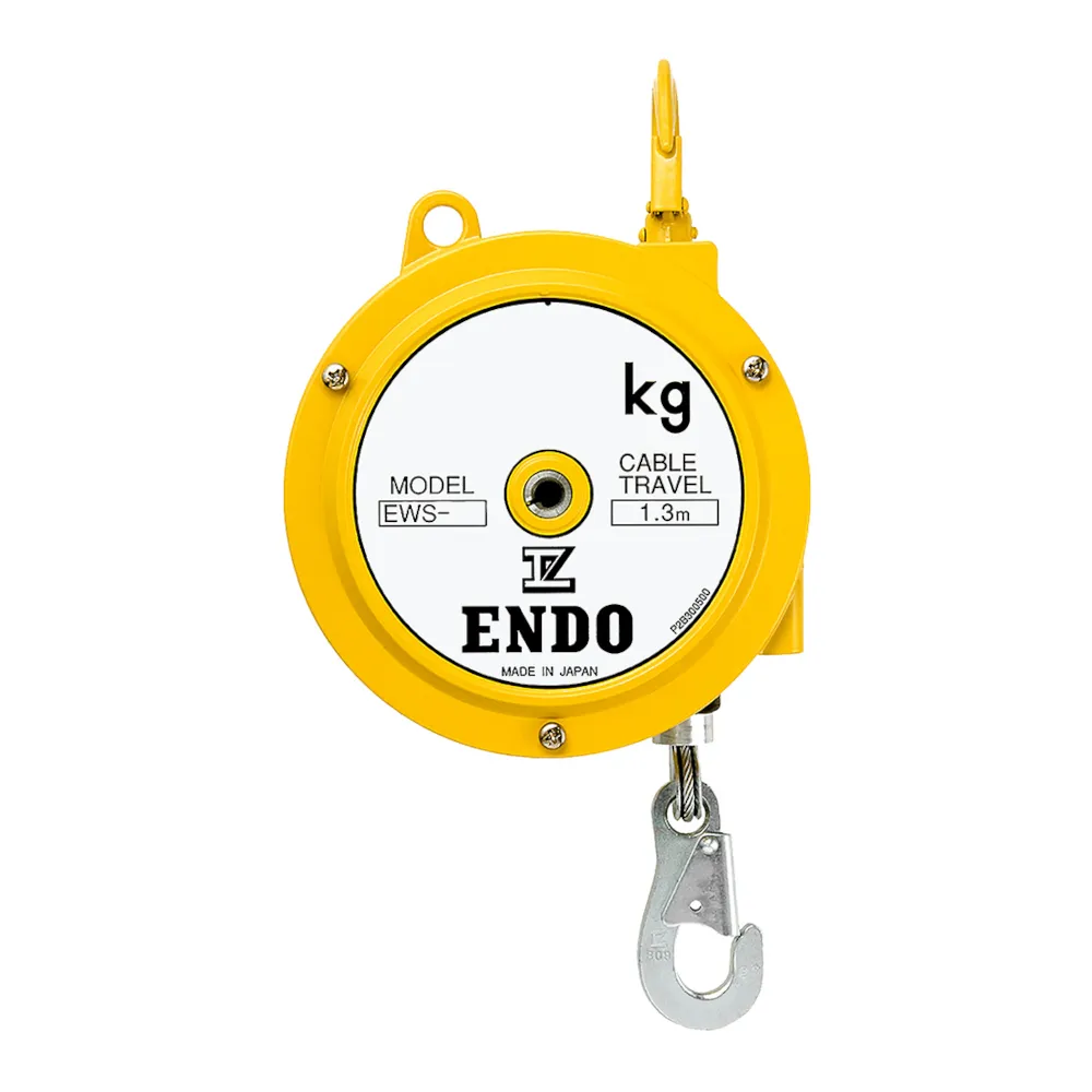 Équilibreur à ressort à gravité zéro ENDO (série EWS) 1,5–7 kg