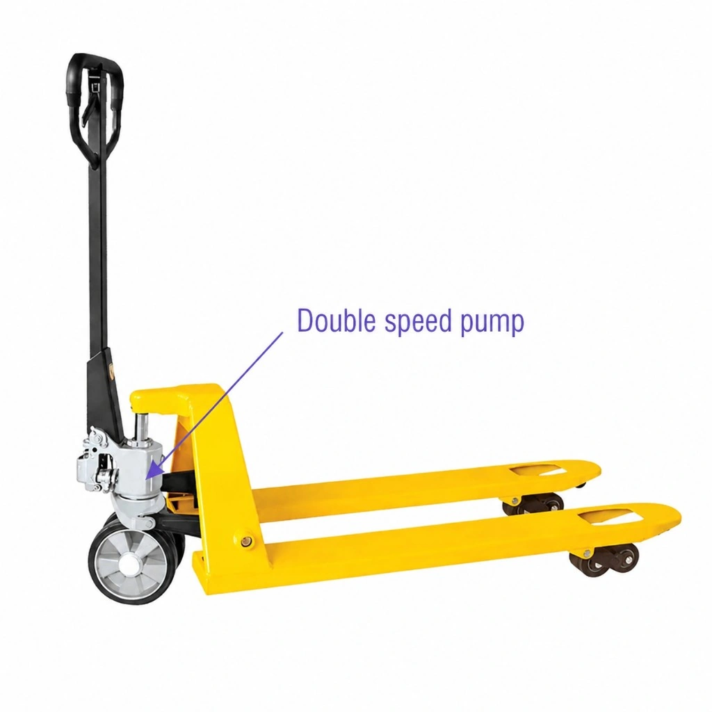 Transpalette manuel à levée rapide (RPV2500BP) 2 500 kg