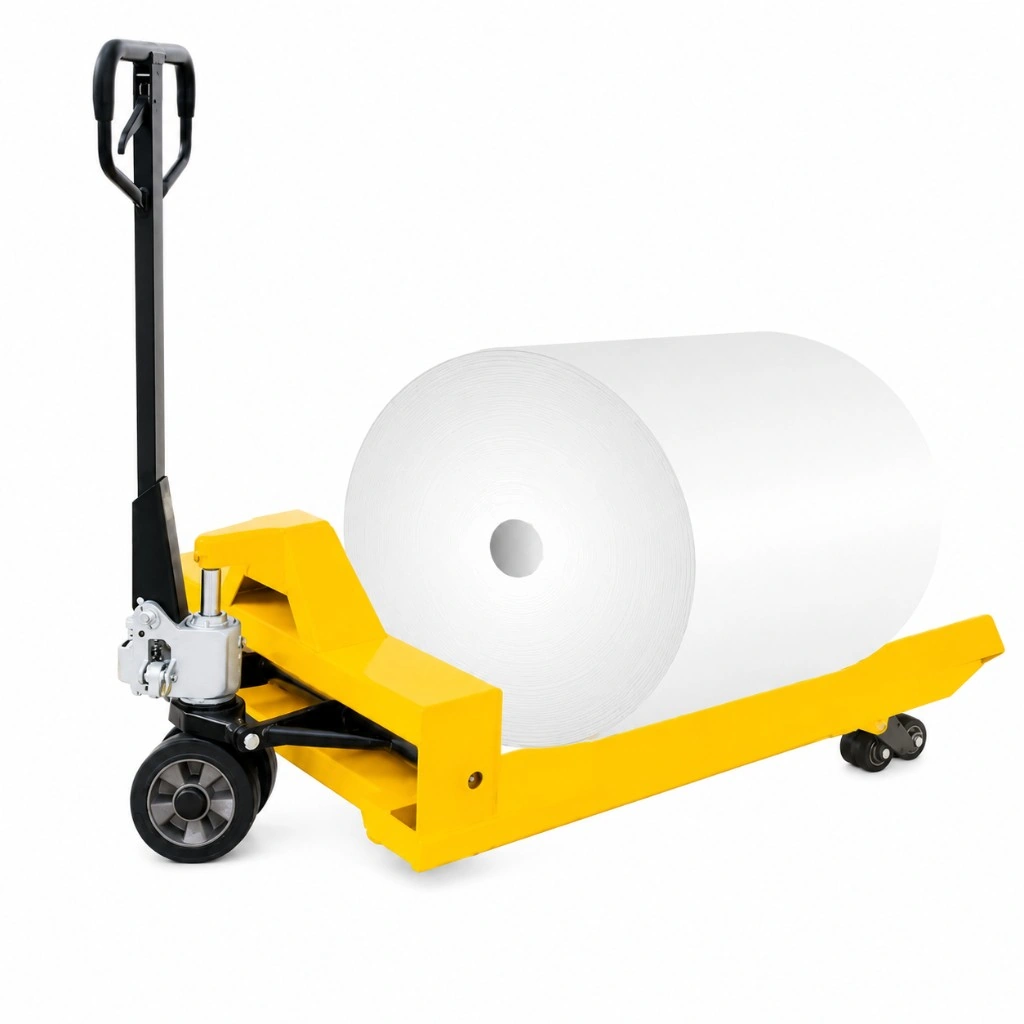 Transpalette manuel porte-bobines (RPV1000PN) 1 000 kg