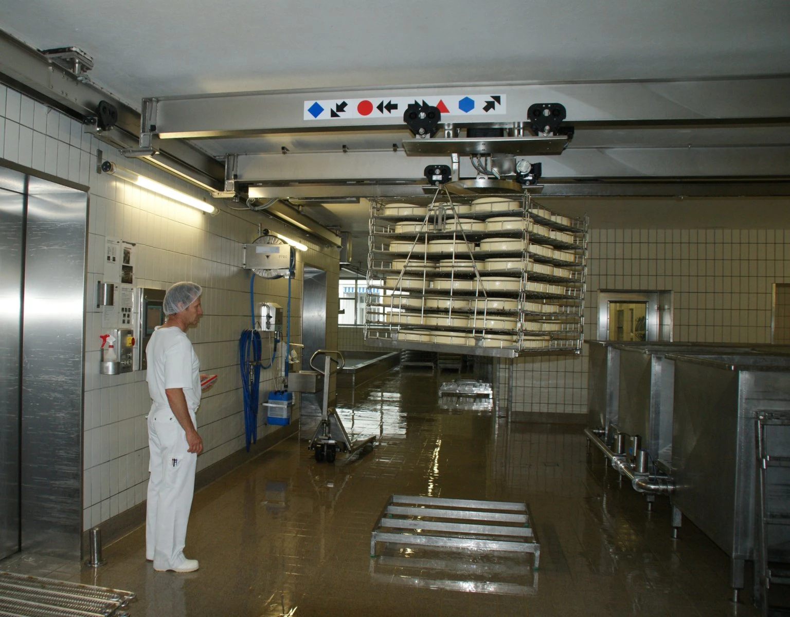 Palan GIS GPR pour environnements salins et humides