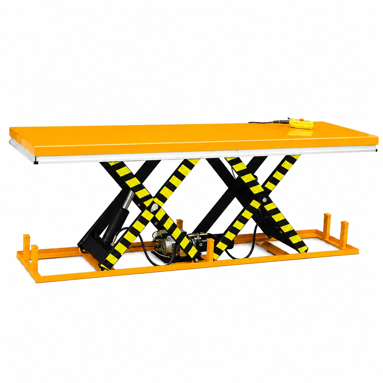 Table élévatrice à double ciseaux horizontaux 2000–8000 kg