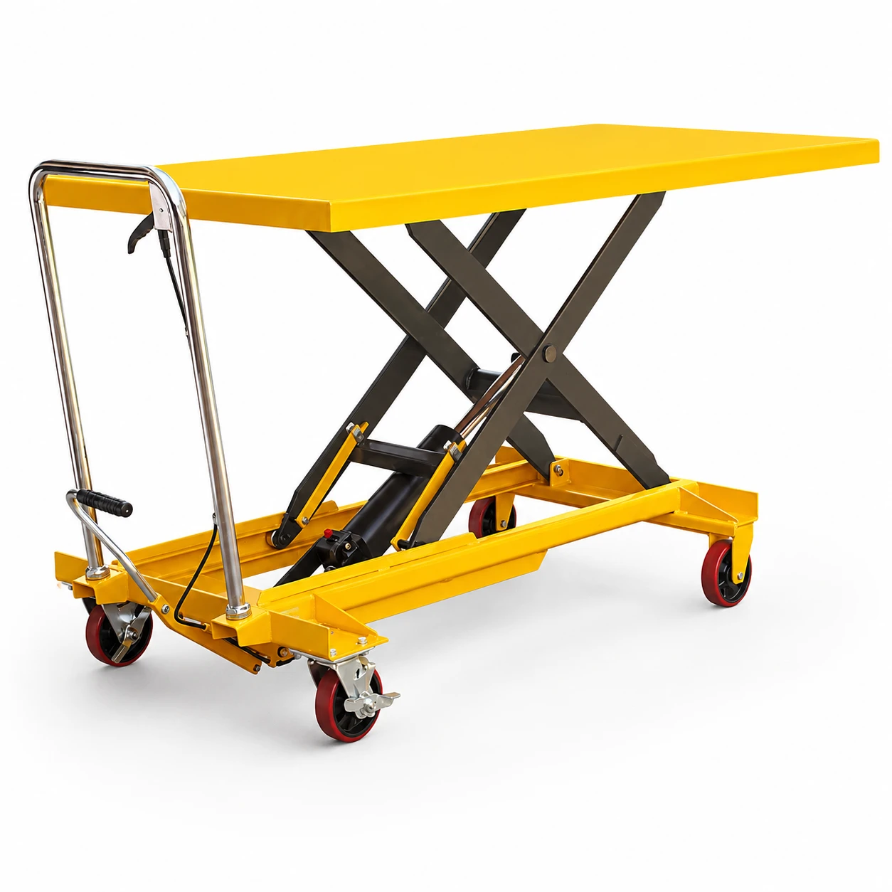 Table élévatrice mobile à ciseaux (MPS500T) 500 kg 1600 x 800 mm