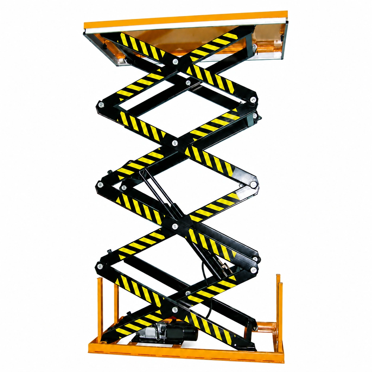 Table élévatrice à quadruple ciseaux 400–2000 kg
