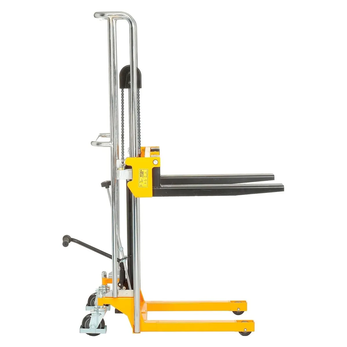 Gerbeur manuel RDV400 pour palettes de 800 × 600 mm