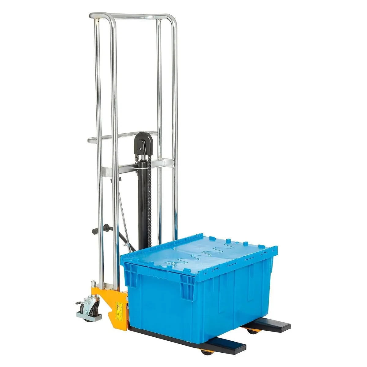 Gerbeur manuel RDV400 avec hauteur de levée de 1300 mm