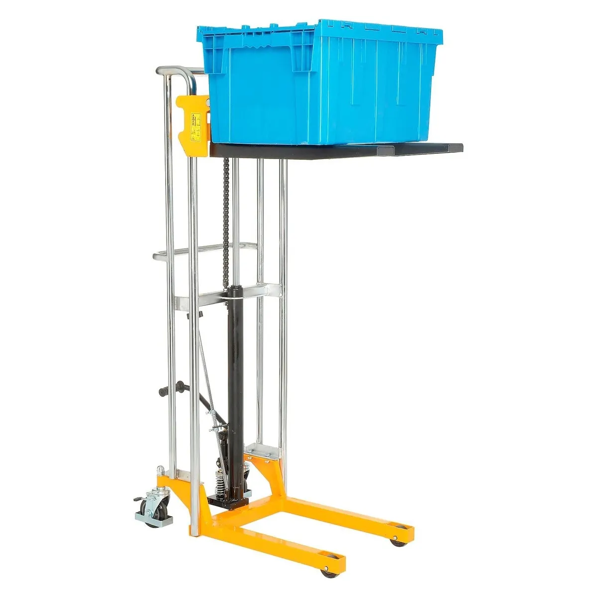 Mât chromé du gerbeur manuel de livraison RDV400