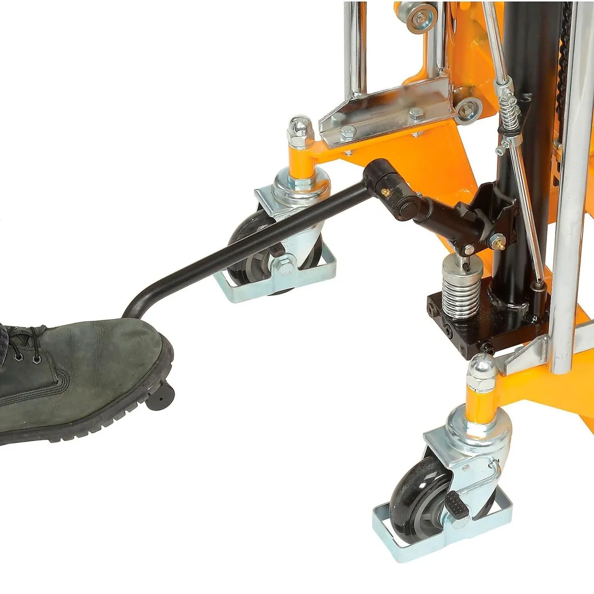 Roues en polyuréthane du gerbeur manuel RDV400