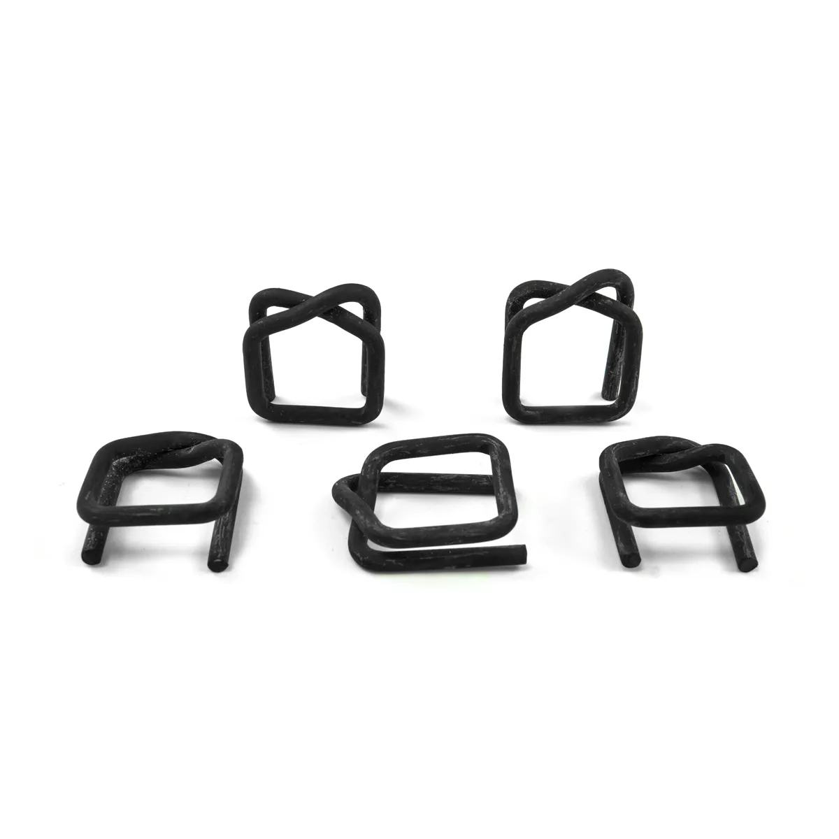 Boucles phosphatées pour feuillard polyester (BUCKLES-25F) 25 mm