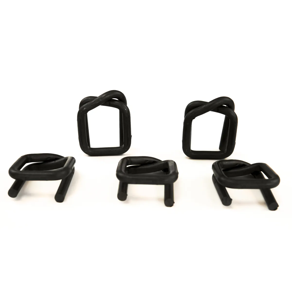 Boucles phosphatées pour feuillard polyester (BUCKLES-32F) 32 mm