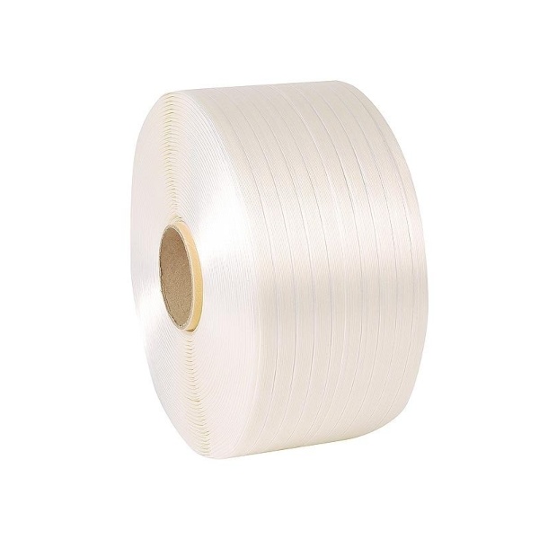 Feuillard textile polyester fil à fil haute résistance (MTP35M) 35 mm