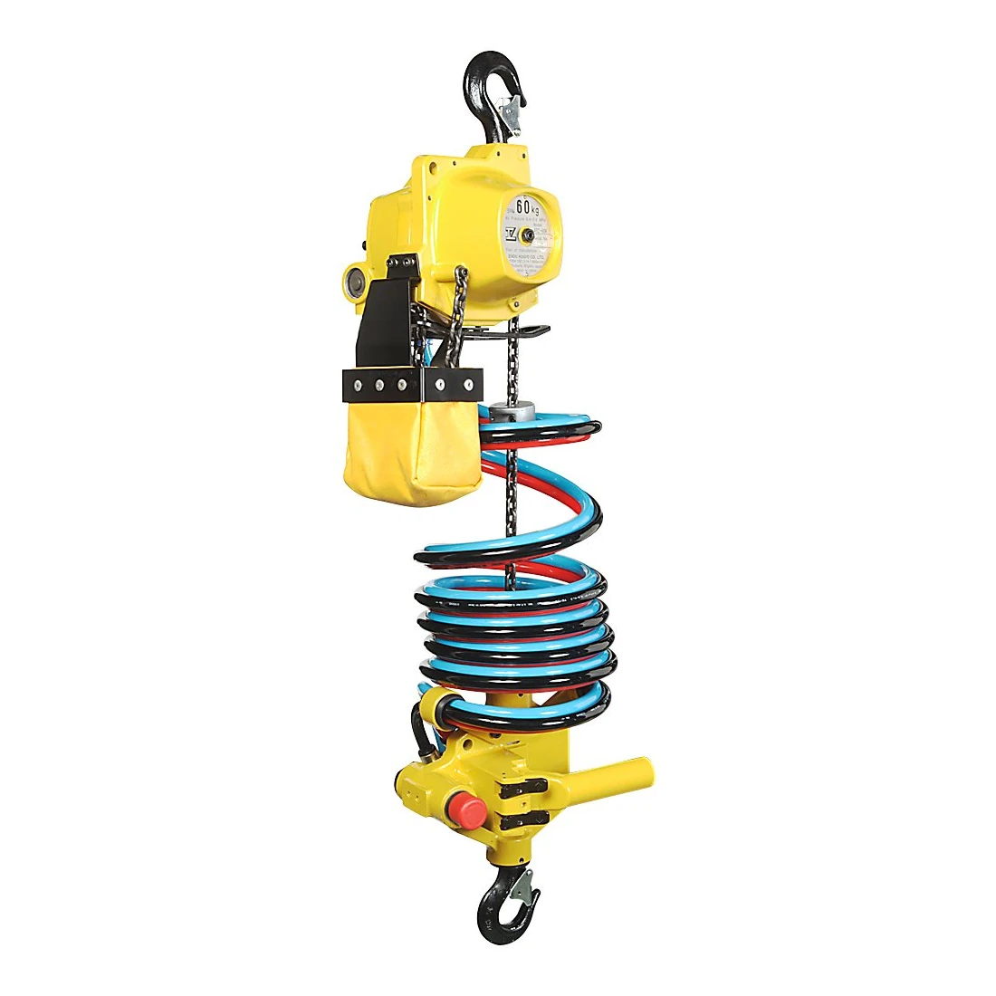 Palan pneumatique à chaîne ATEX ENDO (série ATC) 60/125 kg