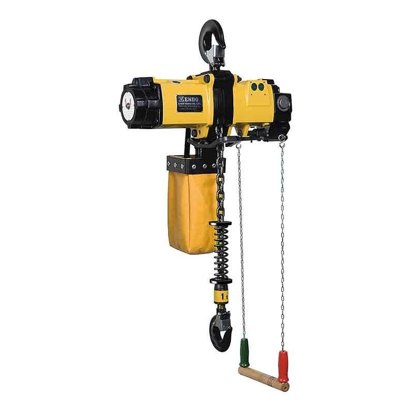 Palan pneumatique à chaîne ATEX ENDO EHL-TS avec commande progressive