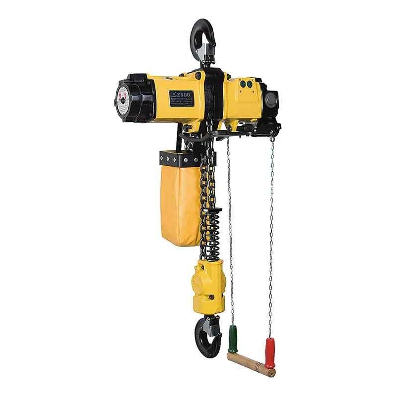 Palan pneumatique ATEX ENDO EHL-TW avec deux brins de chaîne