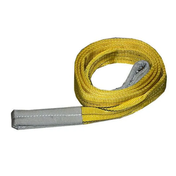 Élingue plate à boucles (TPO300) 3 000 kg