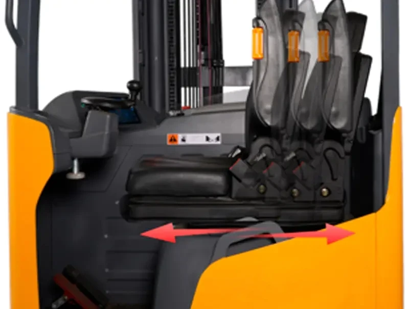 Chariot à mât rétractable série Deluxe REV20D de 2 000 kg – vue 9
