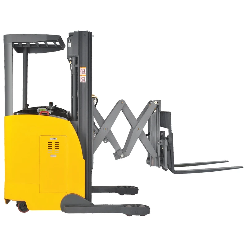 Chariot électrique à mât rétractable REV15DS/REV18DS – vue 2