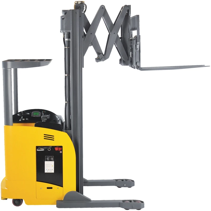 Chariot électrique à mât rétractable REV15DS/REV18DS – vue 4