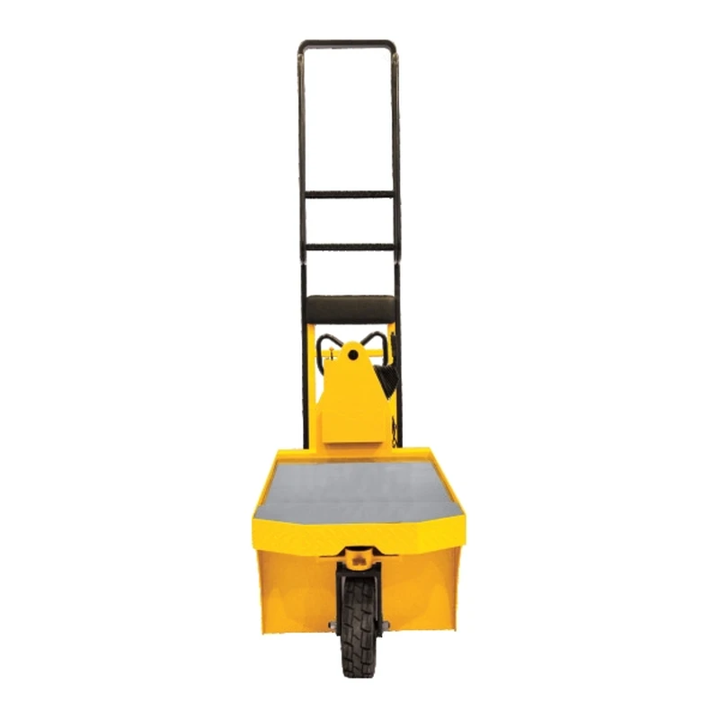 Tracteur de remorquage électrique EKV25 – vue latérale