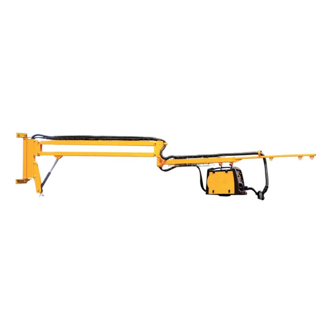 Potence murale porte-dévidoir fixe (ZDAP-F) 50 kg, 3 à 6 m