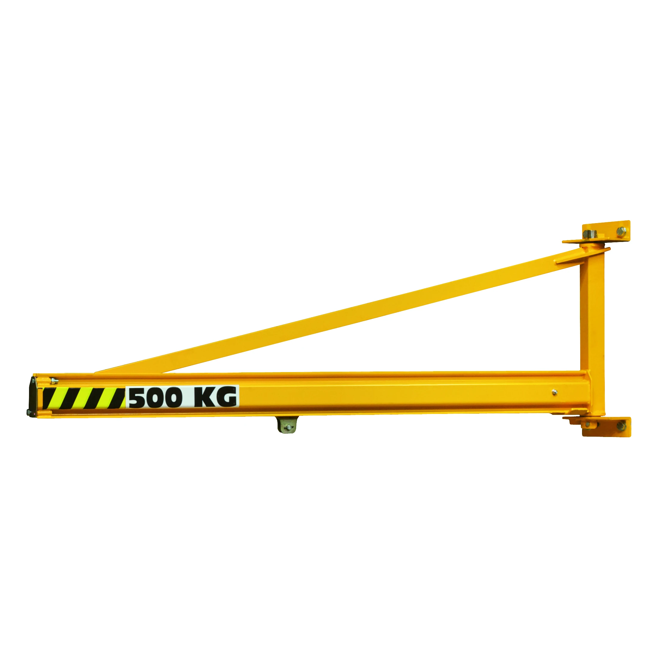 Potence murale (ZDSK) 50–1 000 kg, flèche de 2–8 m