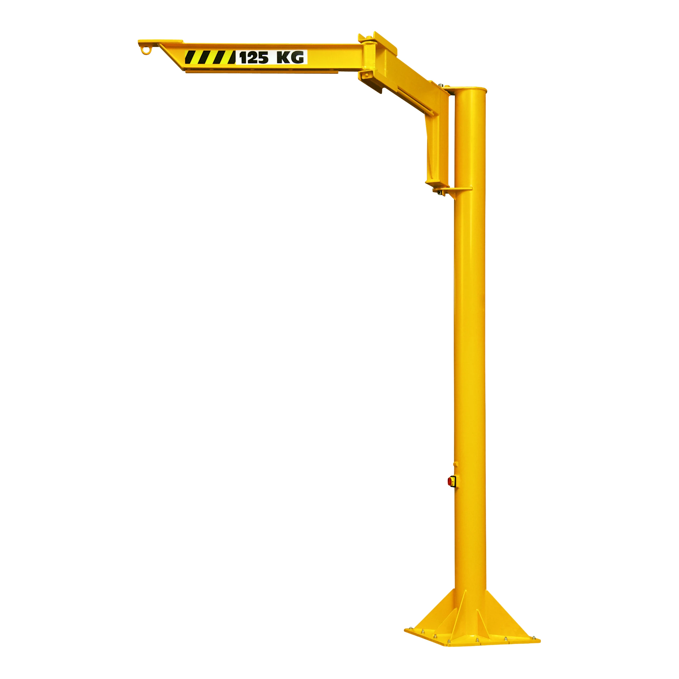Potence articulée sur colonne (ZSD) 125–500 kg, 2–5 m