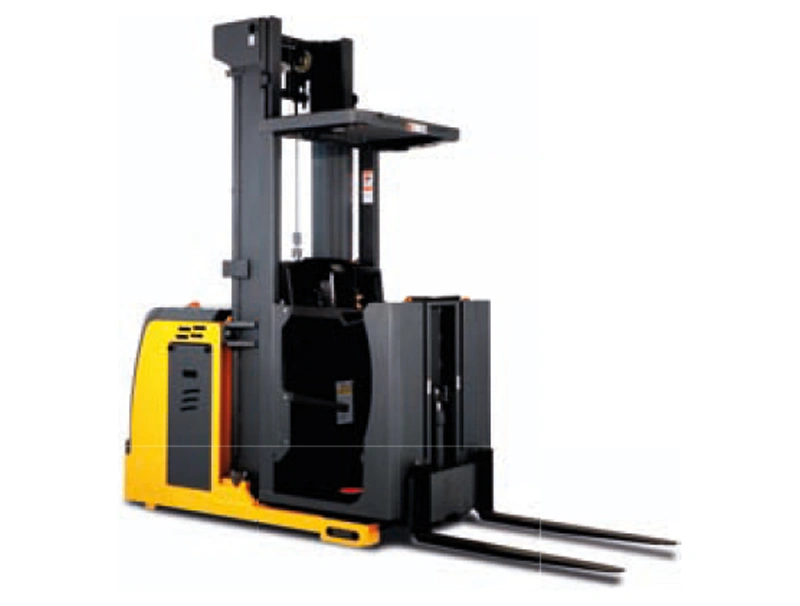 Détail du préparateur de commandes électrique OPS15-BD de 1 500 kg