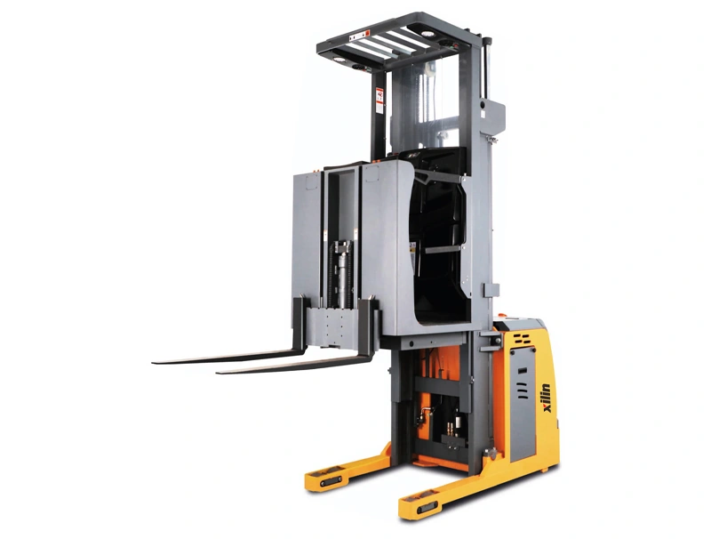 Préparateur de commandes électrique moyenne levée (OPS15-BD) 1 500 kg 4 500–5 500 mm